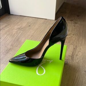 Black High Heel Pumps